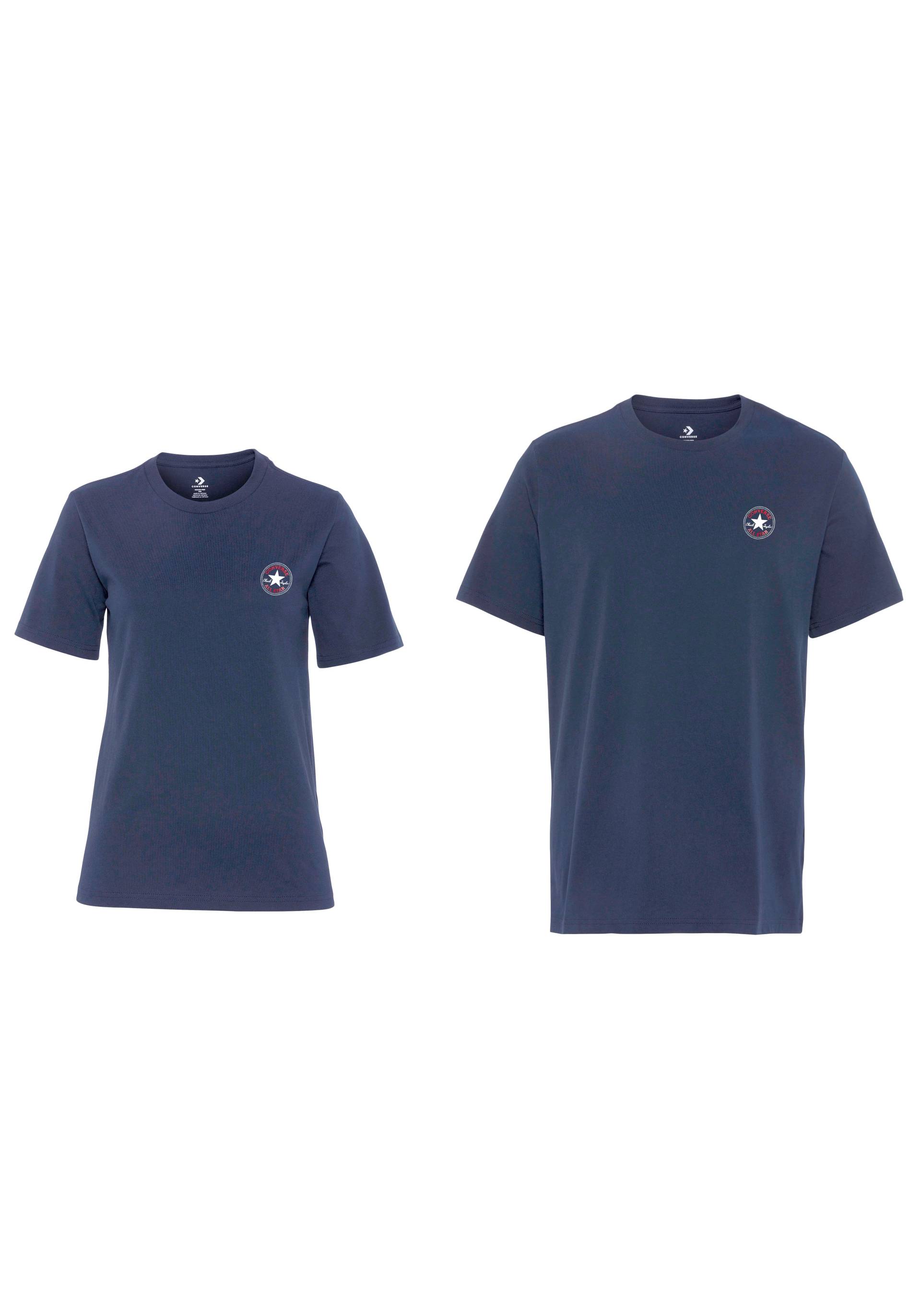 Converse T-Shirt »GO-TO MINI PATCH T-SHIRT«, Unisex Converse T-Shirt »GO-TO MINI PATCH T-SHIRT«, Unisex von Converse