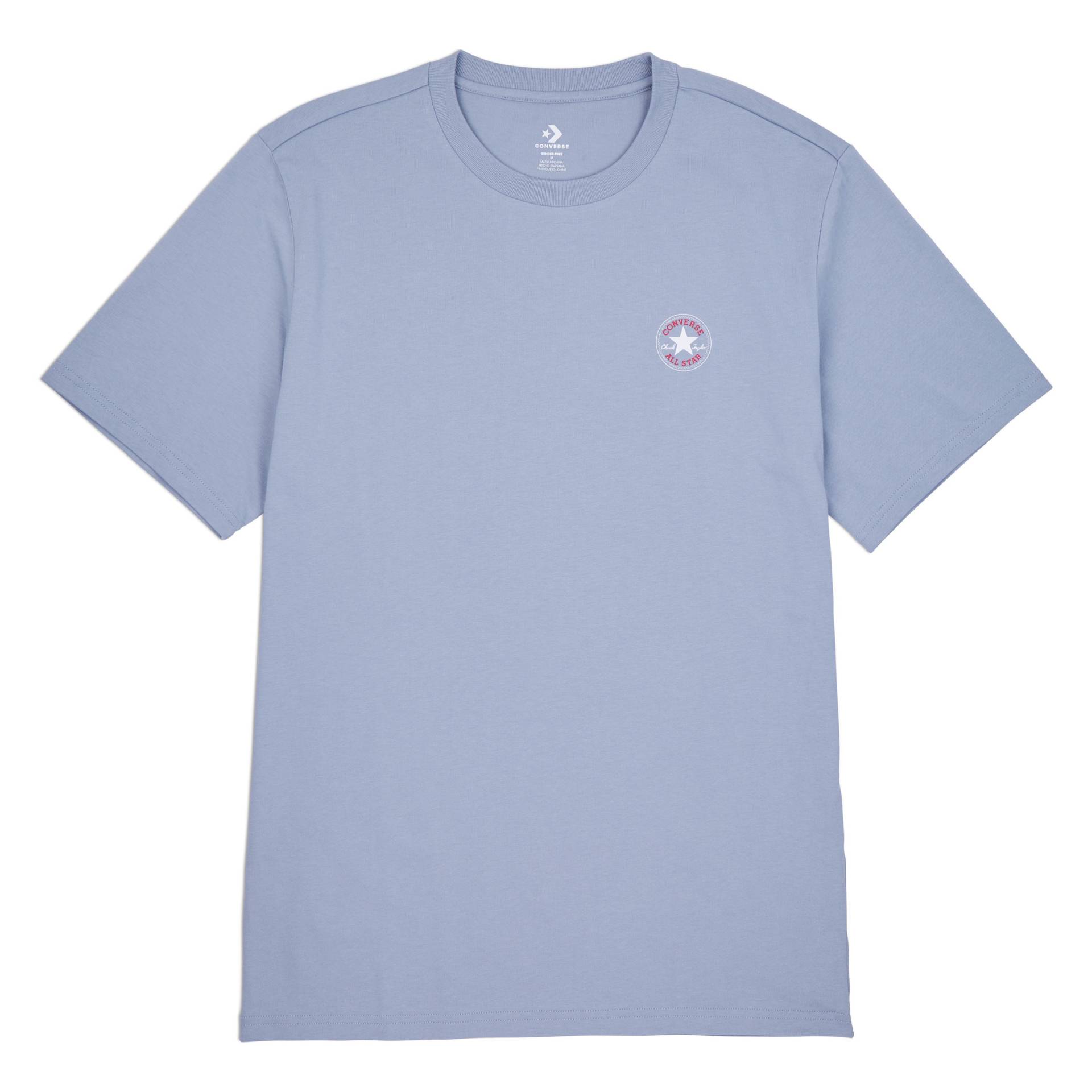 Converse T-Shirt »GO-TO MINI PATCH T-SHIRT«, Unisex Converse T-Shirt »GO-TO MINI PATCH T-SHIRT«, Unisex von Converse