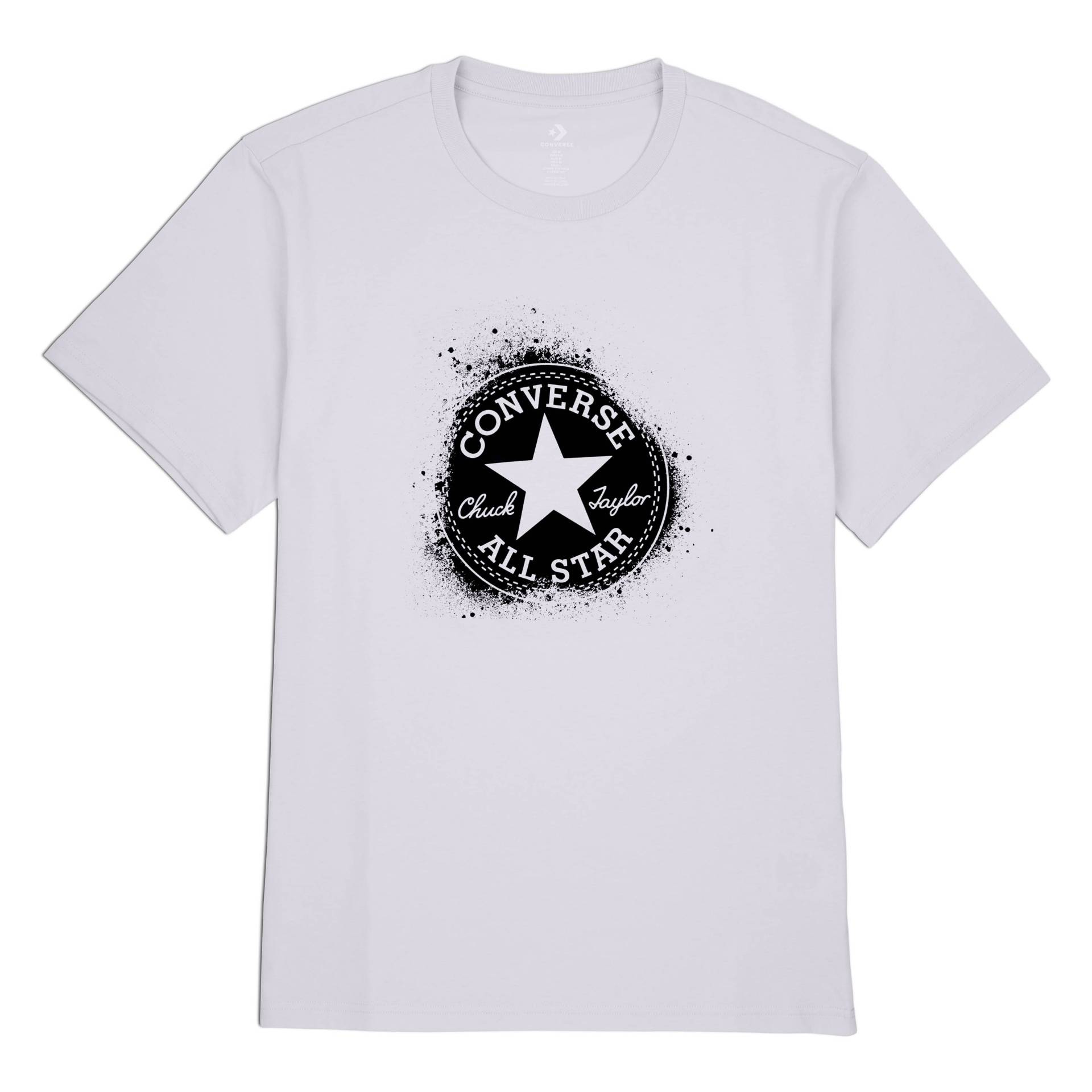 Converse T-Shirt »MEN'S CONVERSE ALL STAR STENCIL T-SHIRT«, (1 tlg.) von Converse