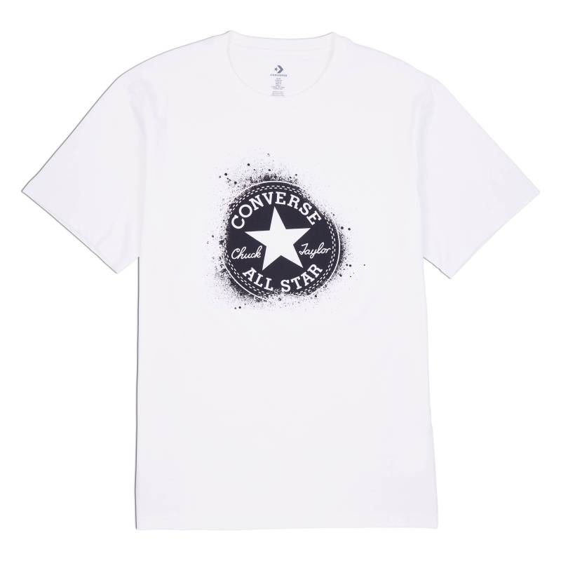 Converse T-Shirt »MEN'S CONVERSE ALL STAR STENCIL T-SHIRT« von Converse