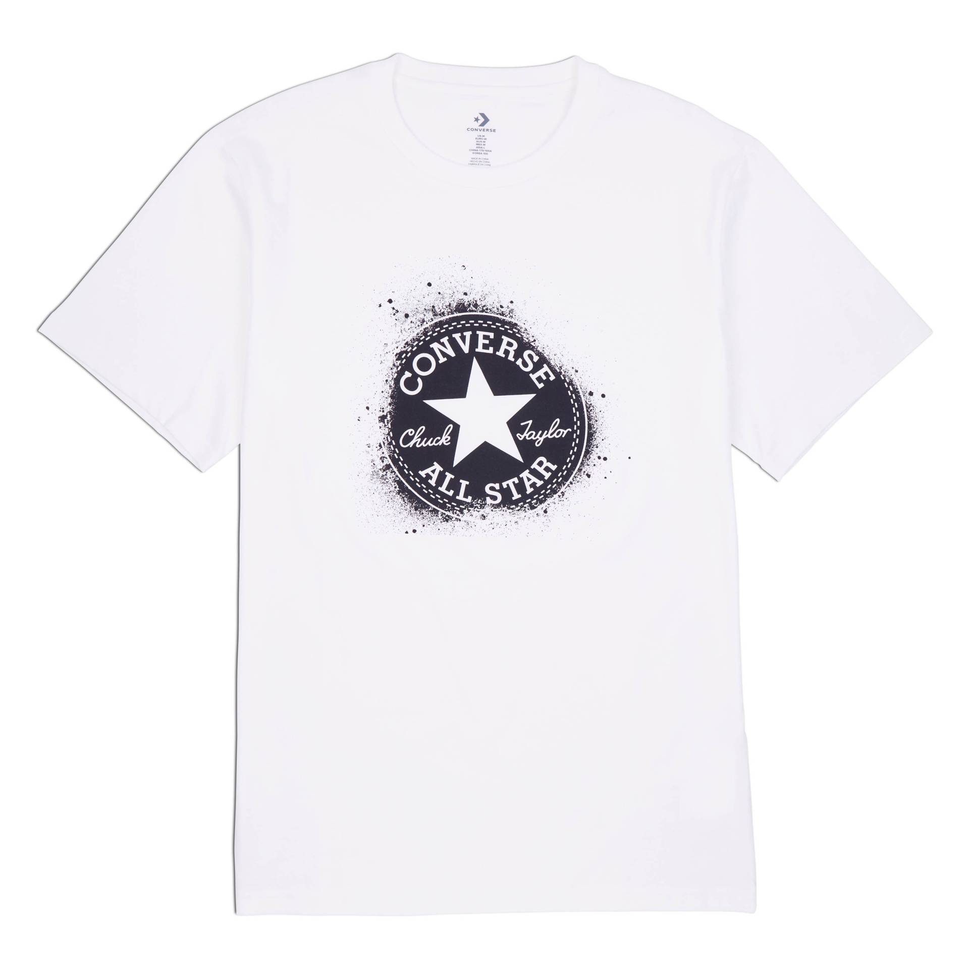 Converse T-Shirt »MEN'S CONVERSE ALL STAR STENCIL T-SHIRT« Converse T-Shirt »MEN'S CONVERSE ALL STAR STENCIL T-SHIRT« von Converse