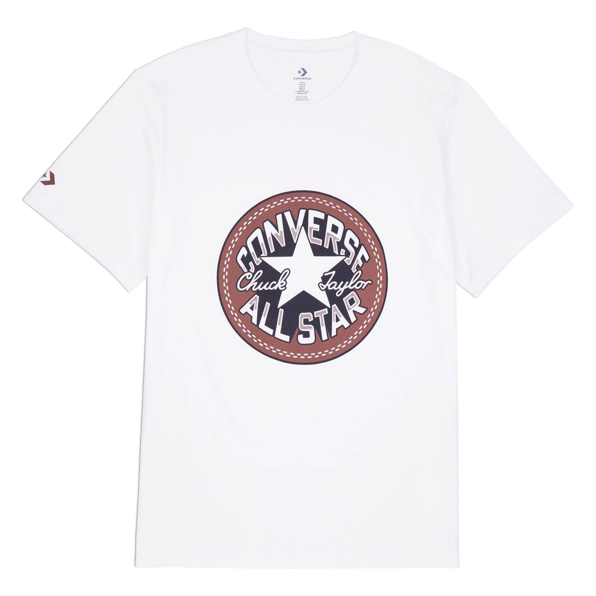 Converse T-Shirt »MEN'S CONVERSE PATCH REMIX T-SHIRT« Converse T-Shirt »MEN'S CONVERSE PATCH REMIX T-SHIRT« von Converse