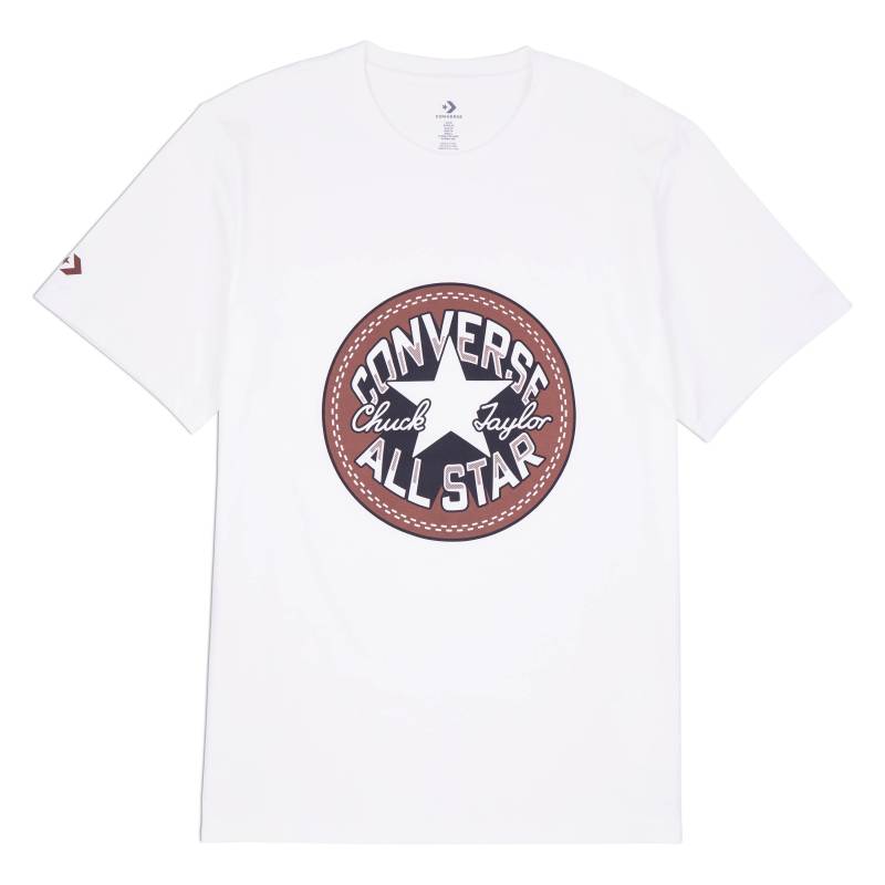 Converse T-Shirt »MEN'S CONVERSE PATCH REMIX T-SHIRT« von Converse