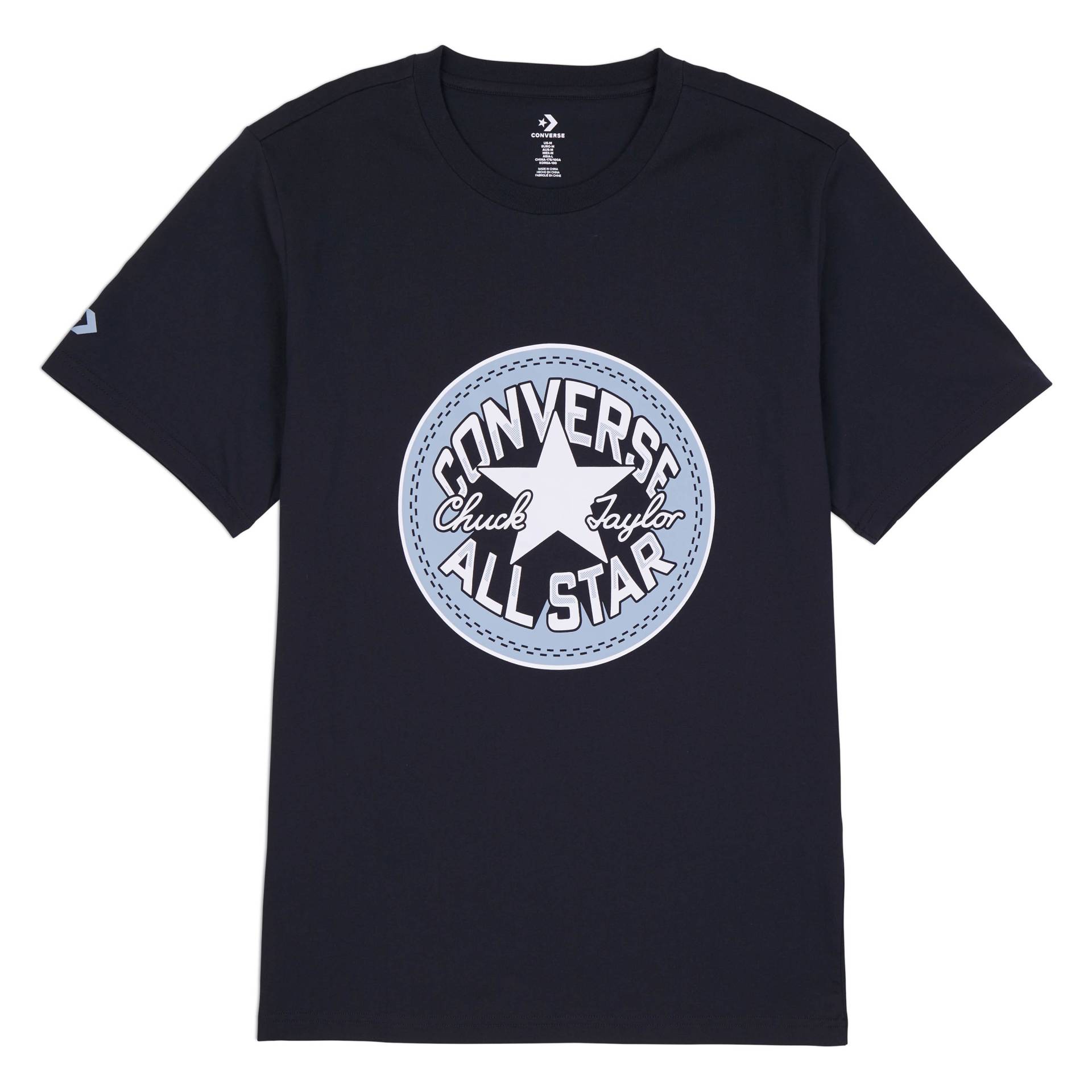 Converse T-Shirt »MEN'S CONVERSE PATCH REMIX T-SHIRT« von Converse