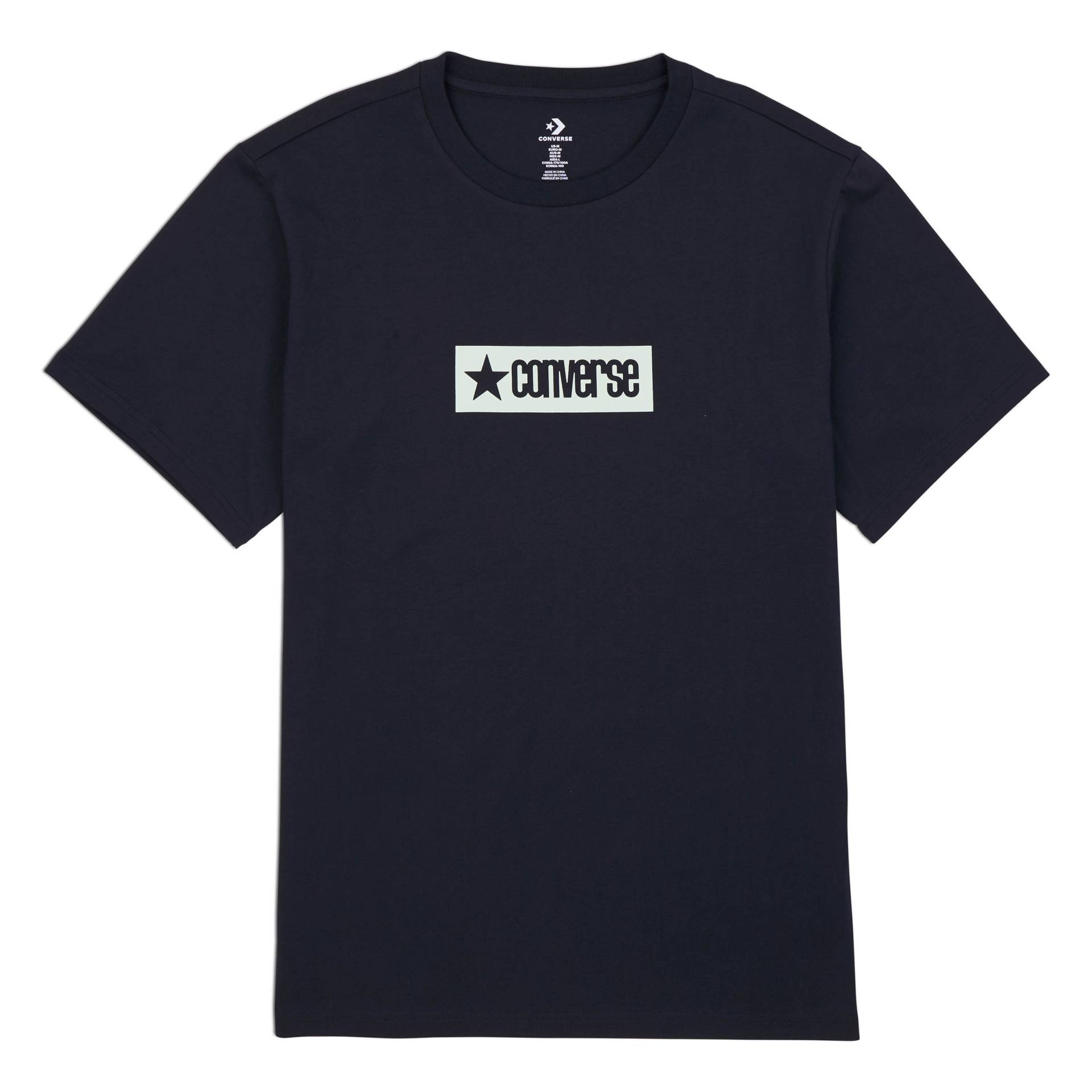 Converse T-Shirt »MEN'S CONVERSE RETRO BLOCK LOGO T-SHIRT« Converse T-Shirt »MEN'S CONVERSE RETRO BLOCK LOGO T-SHIRT« von Converse