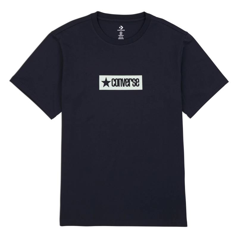 Converse T-Shirt »MEN'S CONVERSE RETRO BLOCK LOGO T-SHIRT« von Converse