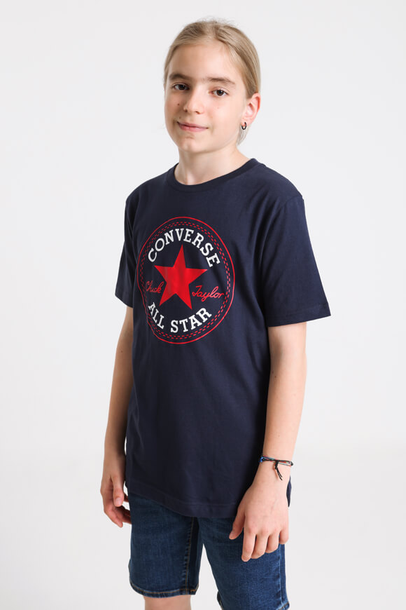 Converse T-Shirt | Navy | Jungen  | M von Converse