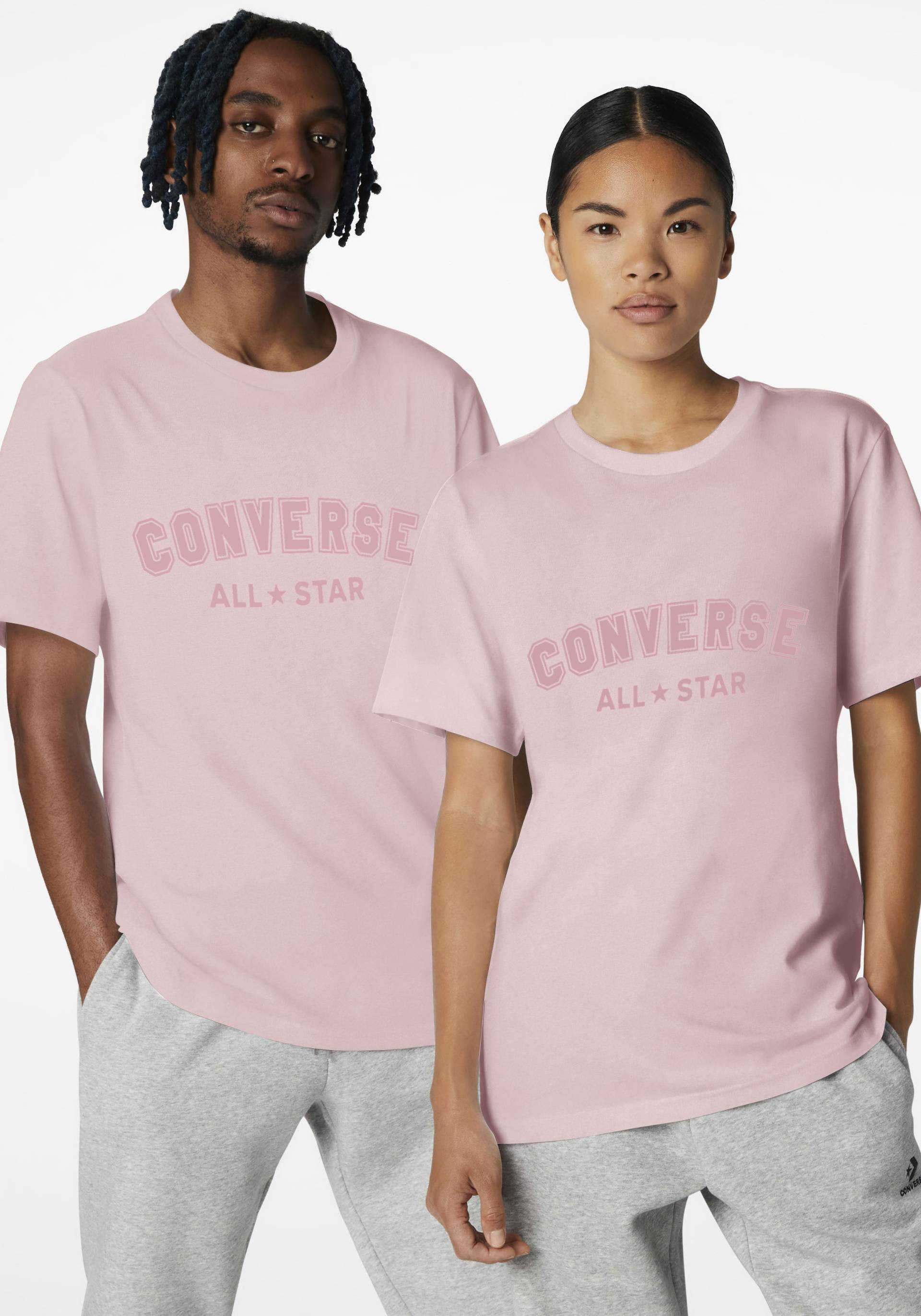 Converse T-Shirt »UNISEX ALL STAR T-SHIRT« von Converse