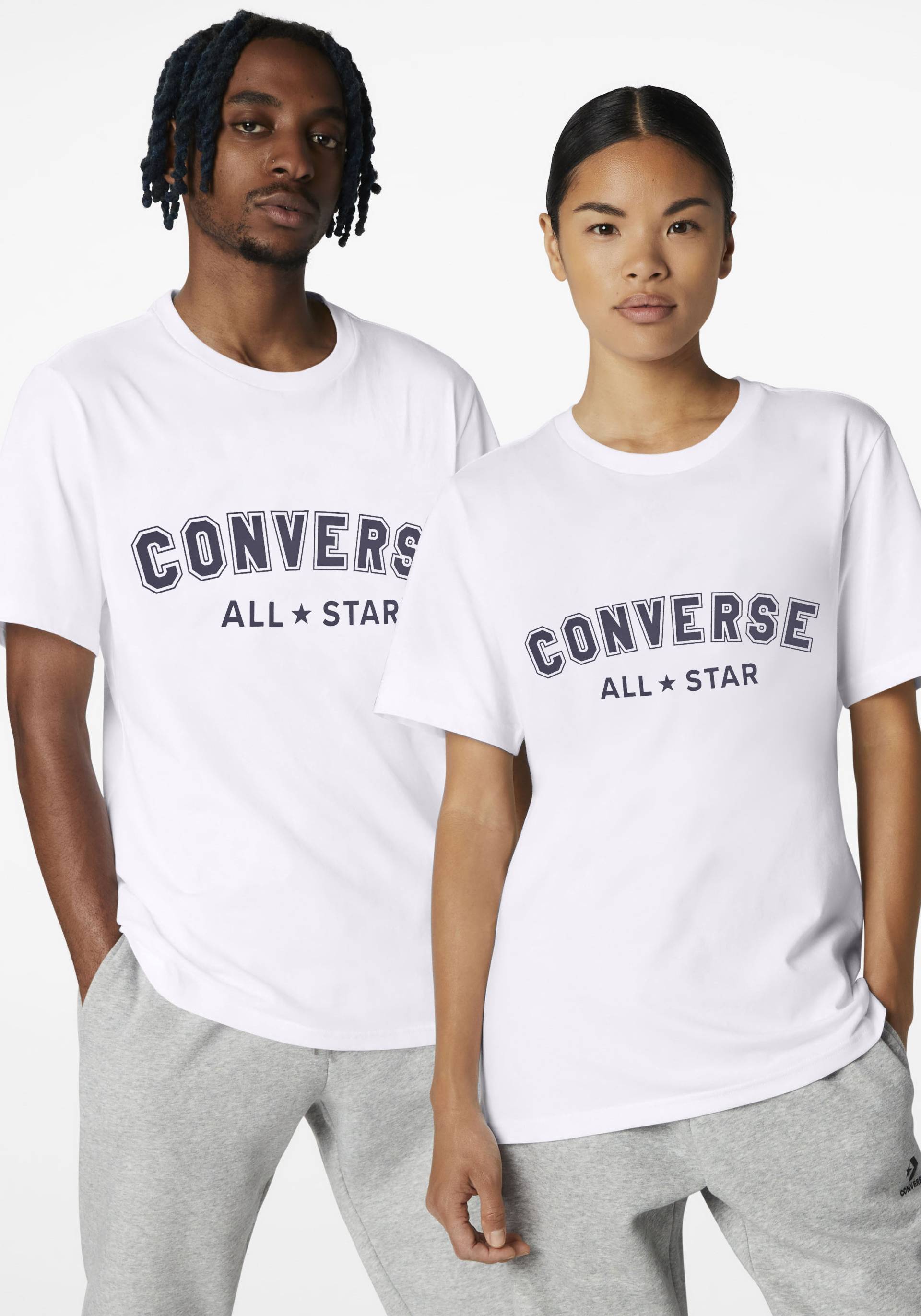 Converse T-Shirt »UNISEX ALL STAR T-SHIRT« Converse T-Shirt »UNISEX ALL STAR T-SHIRT« von Converse