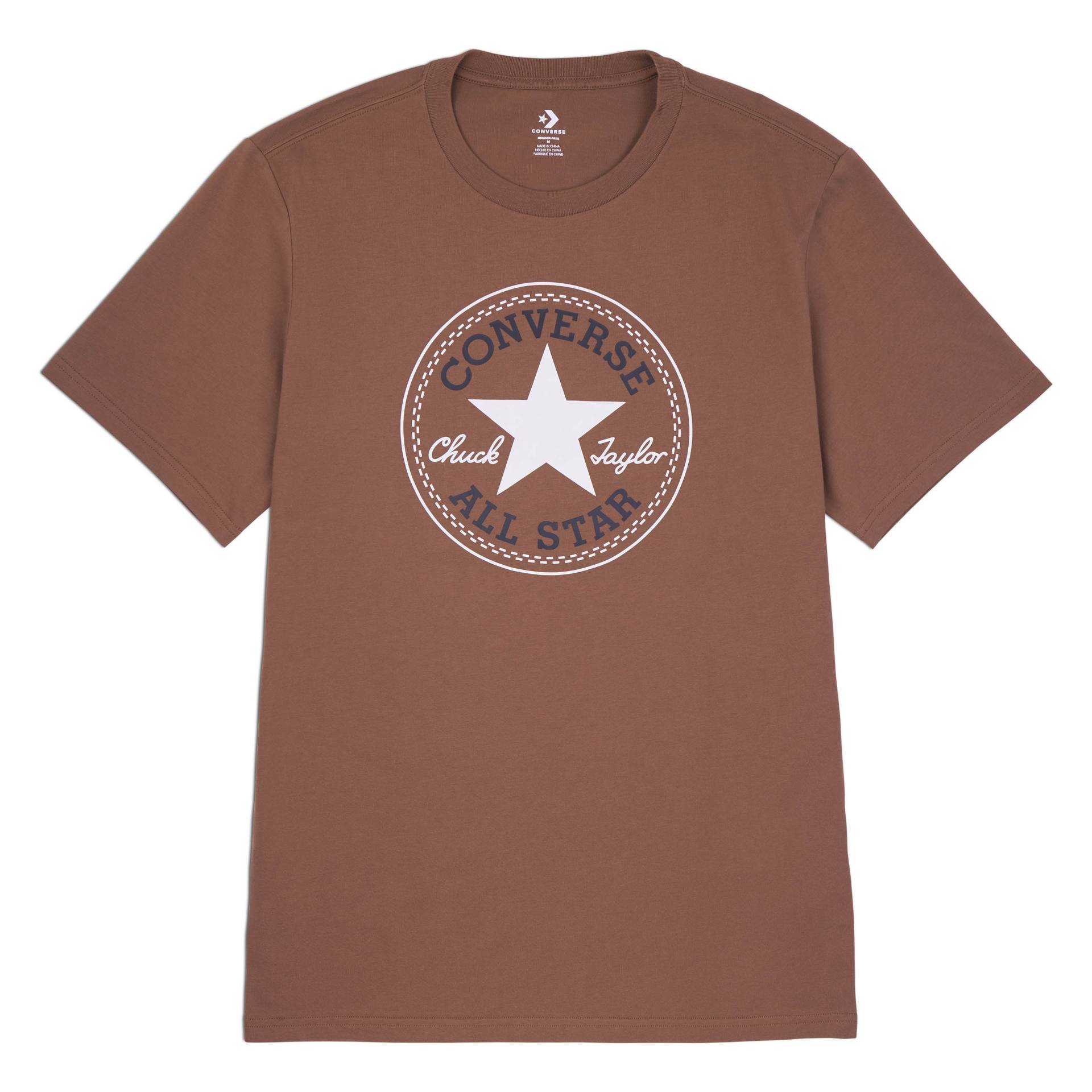 Converse T-Shirt »UNISEX CONVERSE GO-TO ALL STAR PATCH LOGO STANDARD FIT T-SHIRT« Converse T-Shirt »UNISEX CONVERSE GO-TO ALL STAR PATCH LOGO STANDARD FIT T-SHIRT« von Converse