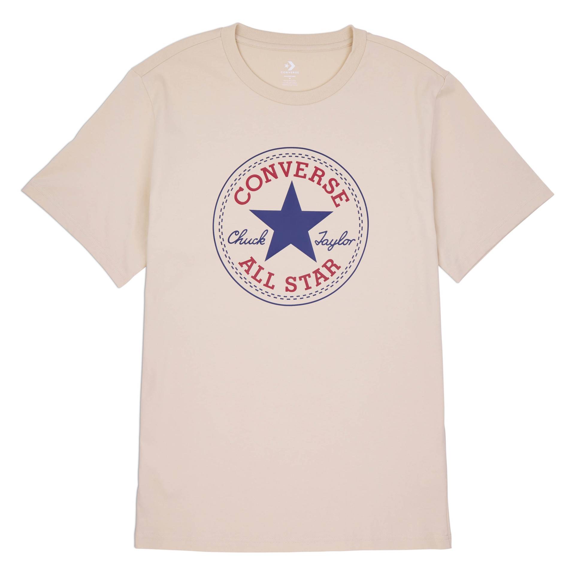 Converse T-Shirt »UNISEX CONVERSE GO-TO ALL STAR PATCH LOGO STANDARD FIT T-SHIRT« von Converse