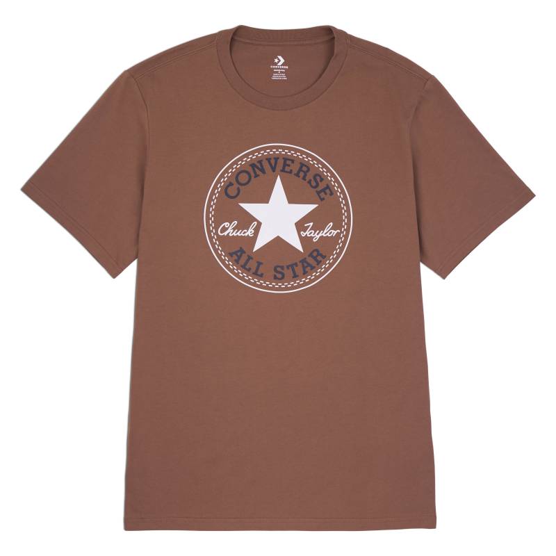 Converse T-Shirt »UNISEX CONVERSE GO-TO ALL STAR PATCH LOGO STANDARD FIT T-SHIRT« von Converse