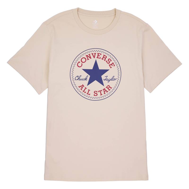 Converse T-Shirt »UNISEX CONVERSE GO-TO ALL STAR PATCH LOGO STANDARD FIT T-SHIRT« von Converse