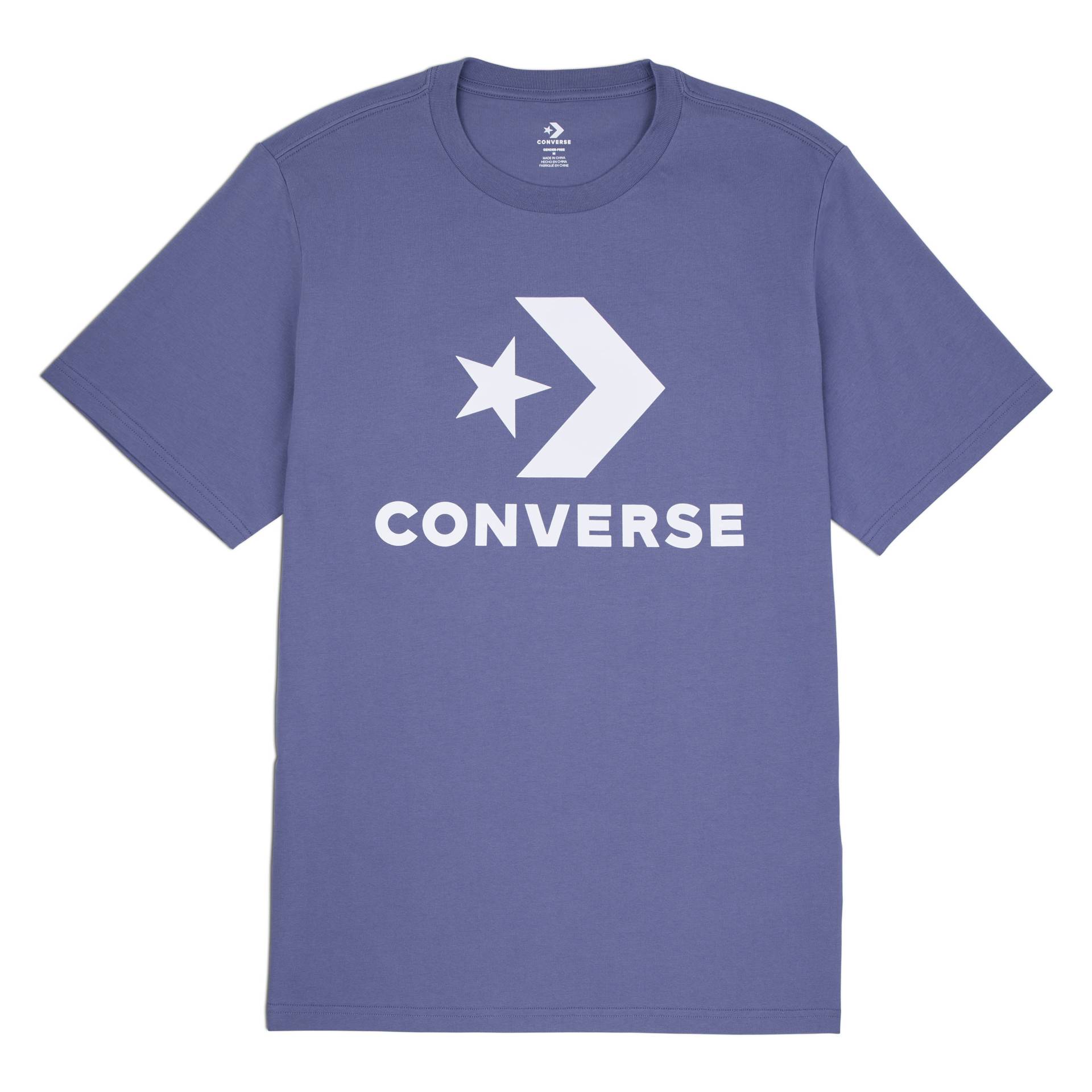 Converse T-Shirt »UNISEX CONVERSE GO-TO STAR CHEVRON LOGO STANDARD FIT T-SHIRT« von Converse