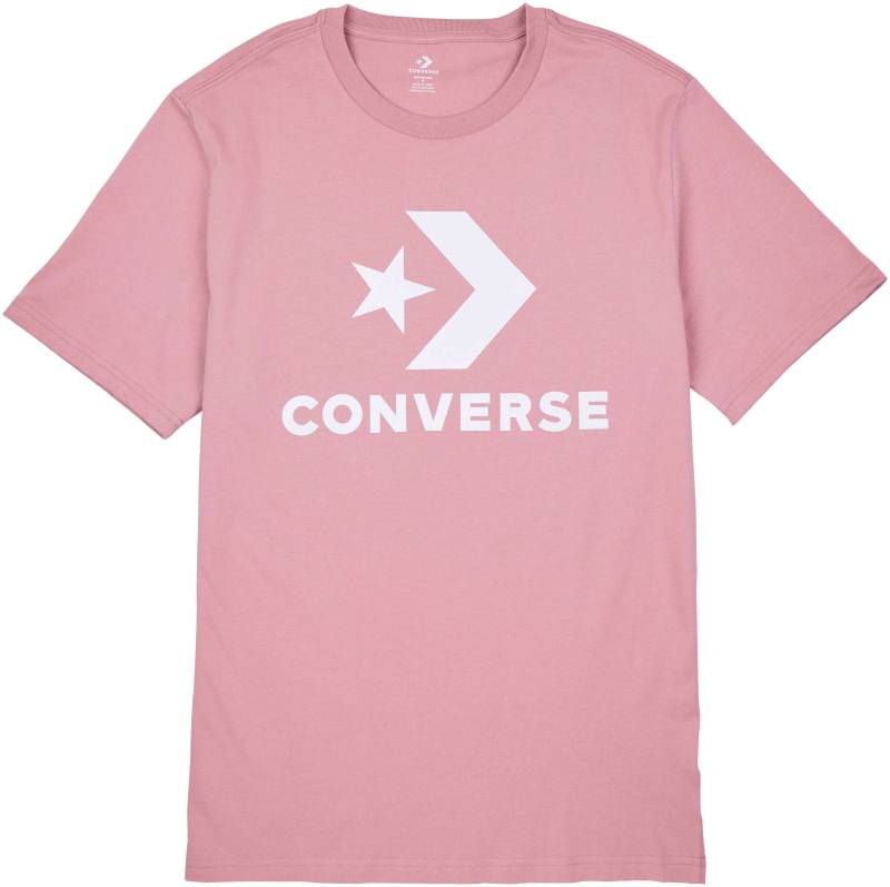 Converse T-Shirt »UNISEX CONVERSE GO-TO STAR CHEVRON LOGO STANDARD FIT T-SHIRT« von Converse