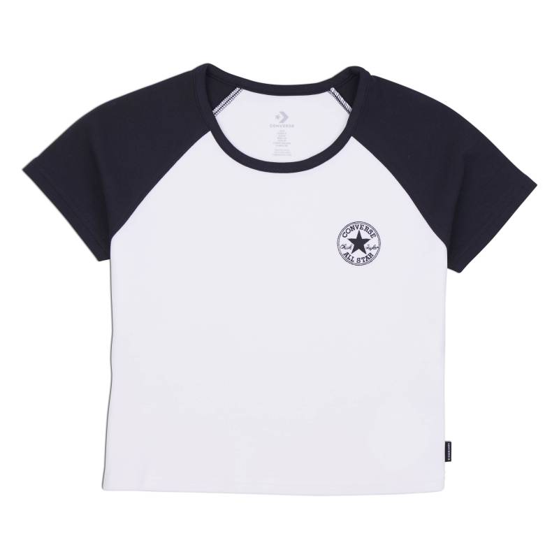 Converse T-Shirt »WOMEN'S CONVERSE CHUCK TAYLOR RAGLAN T-SHIRT«, (1 tlg.) von Converse
