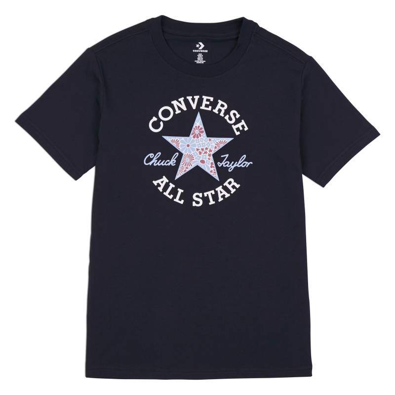 Converse T-Shirt »WOMEN'S CONVERSE FLORAL PATCH T-SHIRT« von Converse