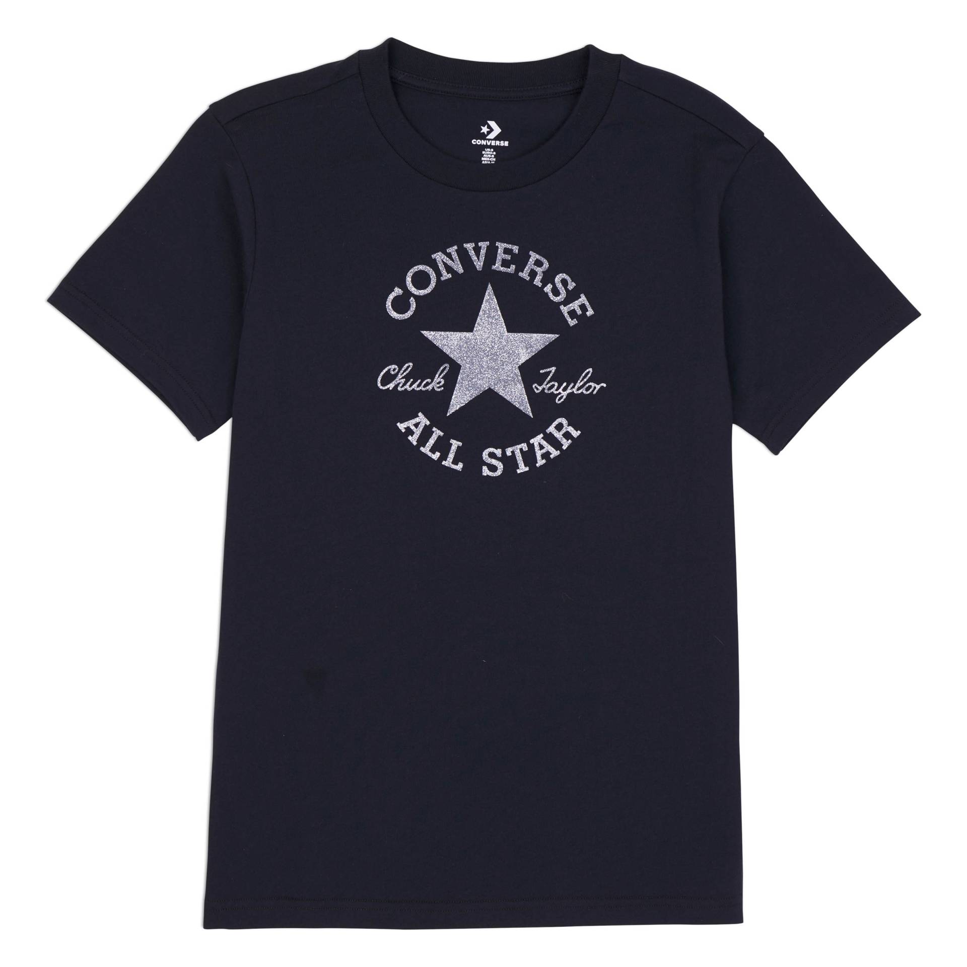 Converse T-Shirt »WOMEN'S CONVERSE GLITTER T-SHIRT« von Converse