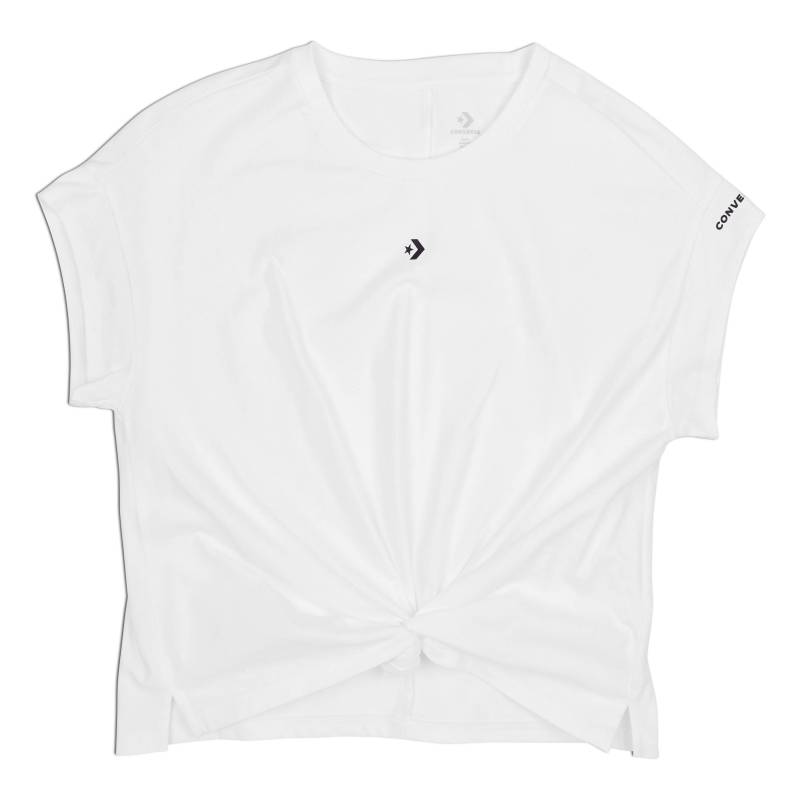 Converse T-Shirt »WOMEN'S CONVERSE STAR CHEVRON TWIST« von Converse