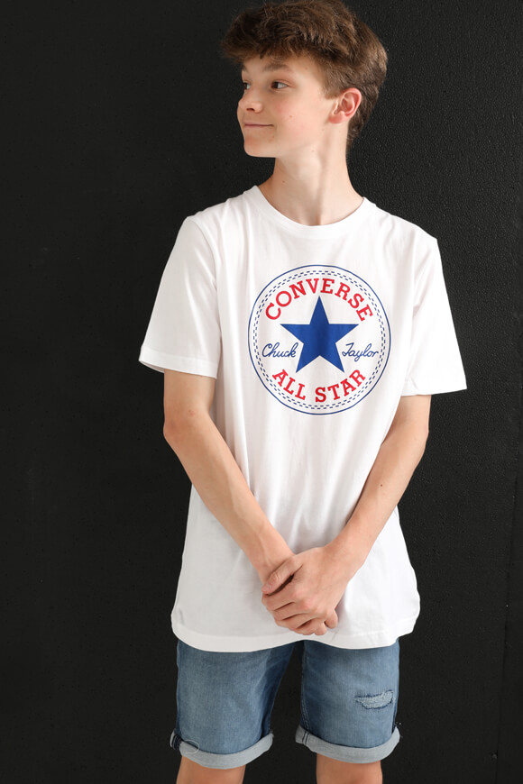 Converse T-Shirt | Weiss | Jungen  | L von Converse