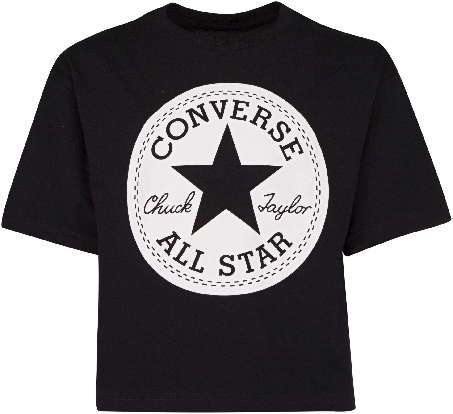 Converse T-Shirt »Cropped Style für Mädchen« von Converse