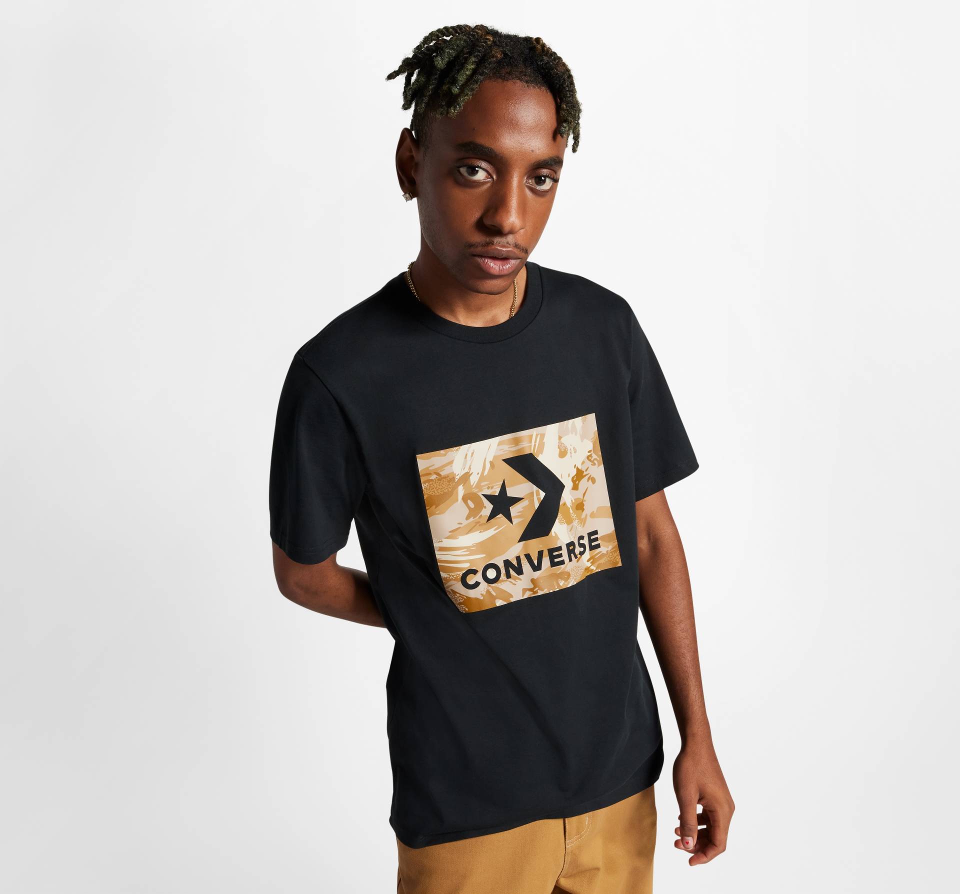 Converse T-Shirt »STAR CHEVRON CAMO« von Converse