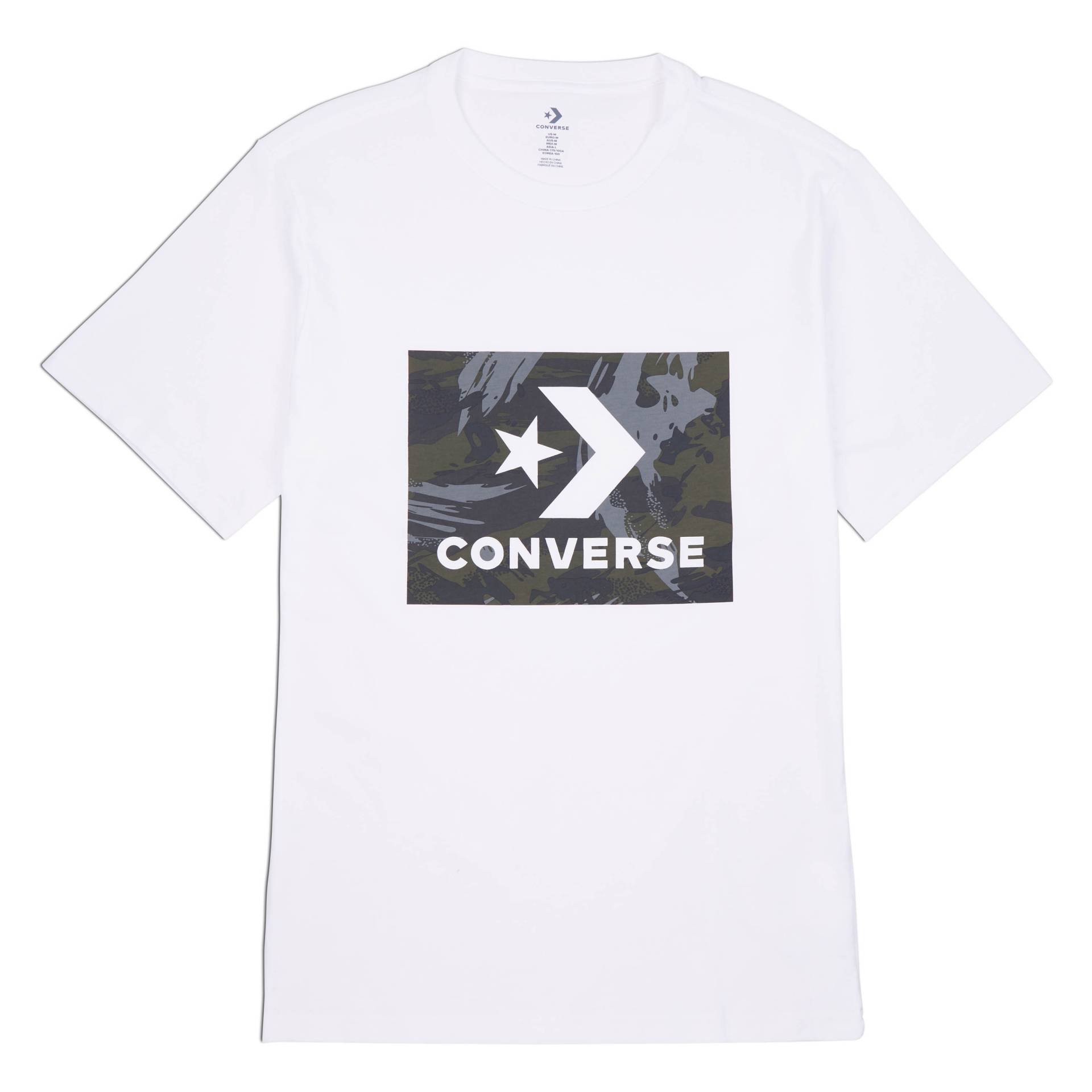 Converse T-Shirt »STAR CHEVRON CAMO« von Converse