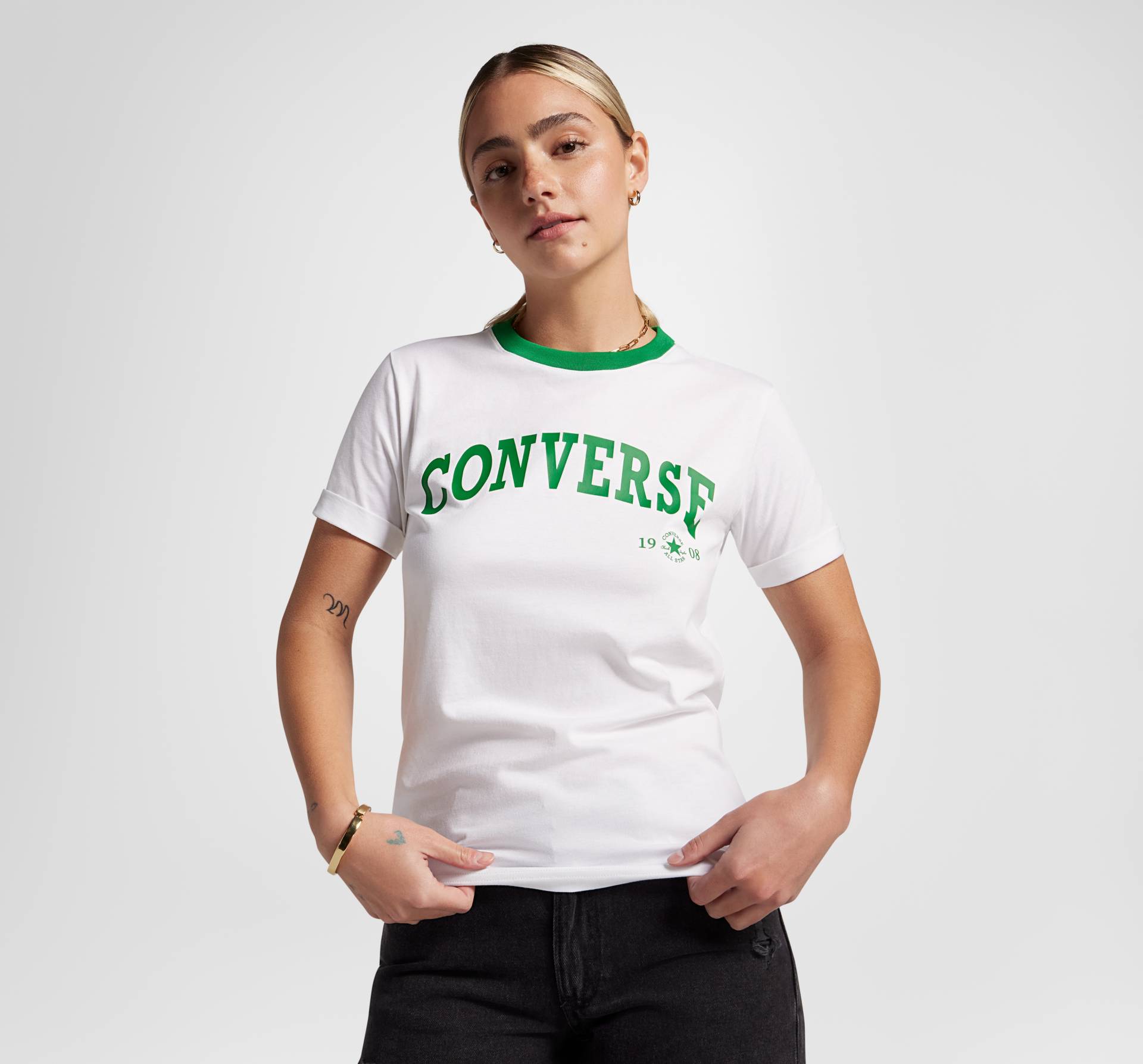 Converse T-Shirt »RETRO RINGER SHIRT« von Converse