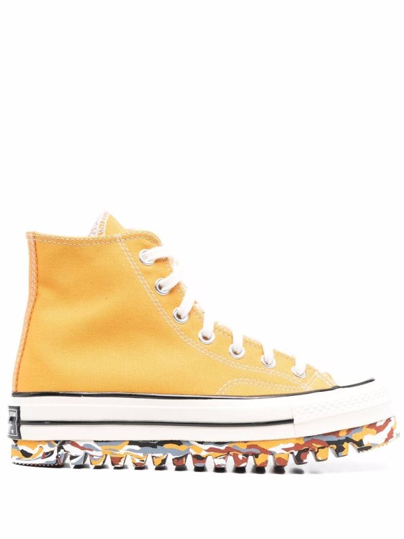 Converse Trek Chuck 70 high-top sneakers - Yellow von Converse