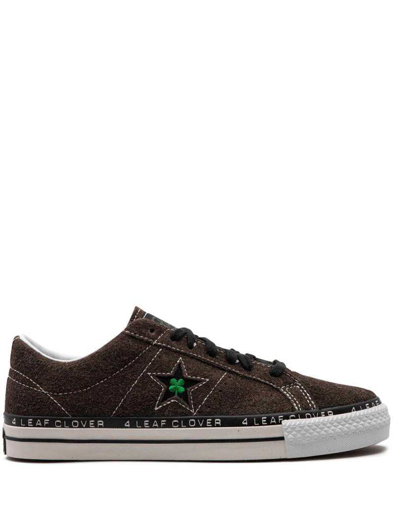 Converse low-top suede sneakers - Brown von Converse