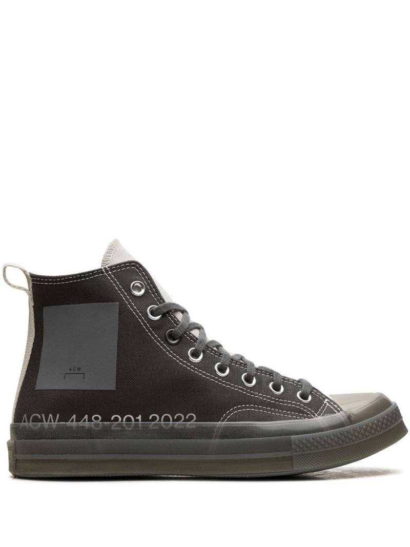 Converse x A-COLD-WALL* Chuck 70 Hi sneakers - Grey von Converse