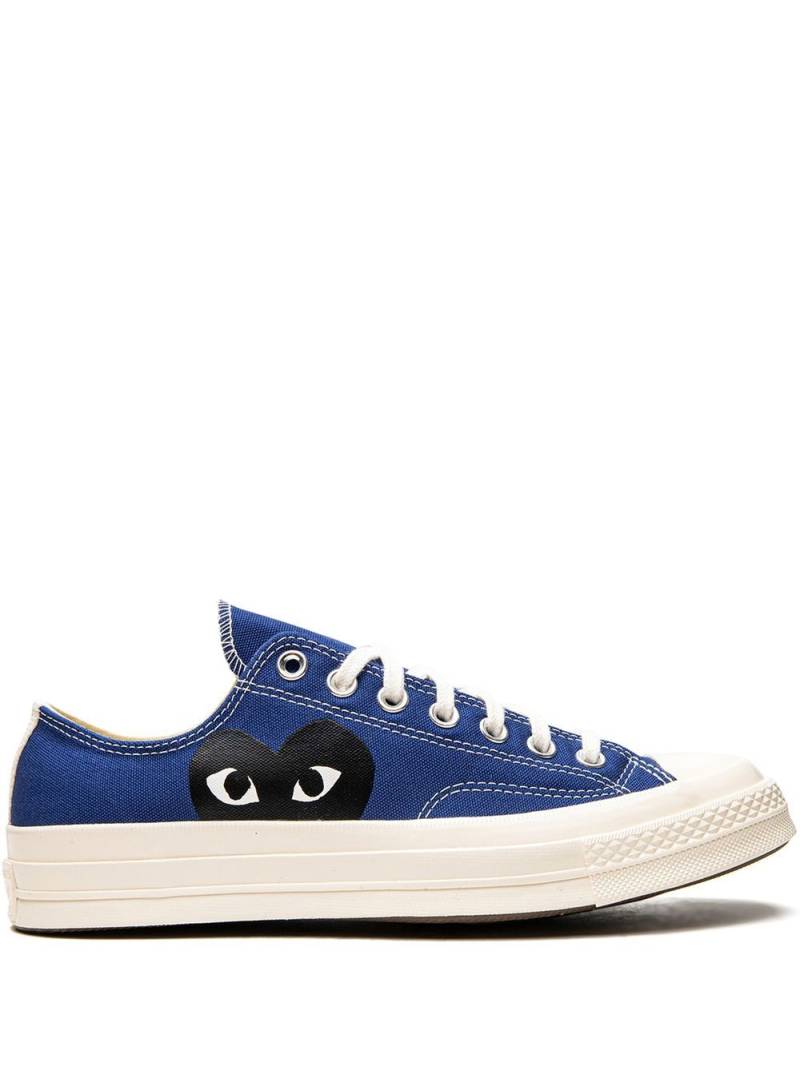 Converse x Comme Des Garçon Chuck 70 OX "CDG Play" sneakers - Blue von Converse