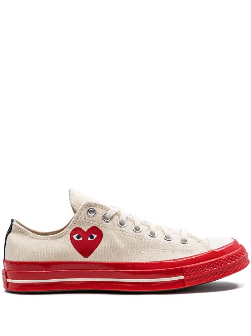 Converse x CdG Chuck Taylor 70 Low sneakers - Neutrals von Converse