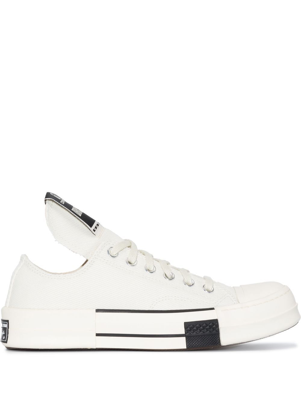 Converse x Rick Owens DRKSHDW DRKSTAR Ox low-top sneakers - White von Converse