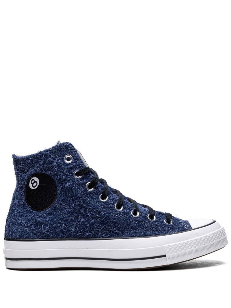 Converse x Stüssy Chuck 70 "8-Ball" sneakers - Blue von Converse