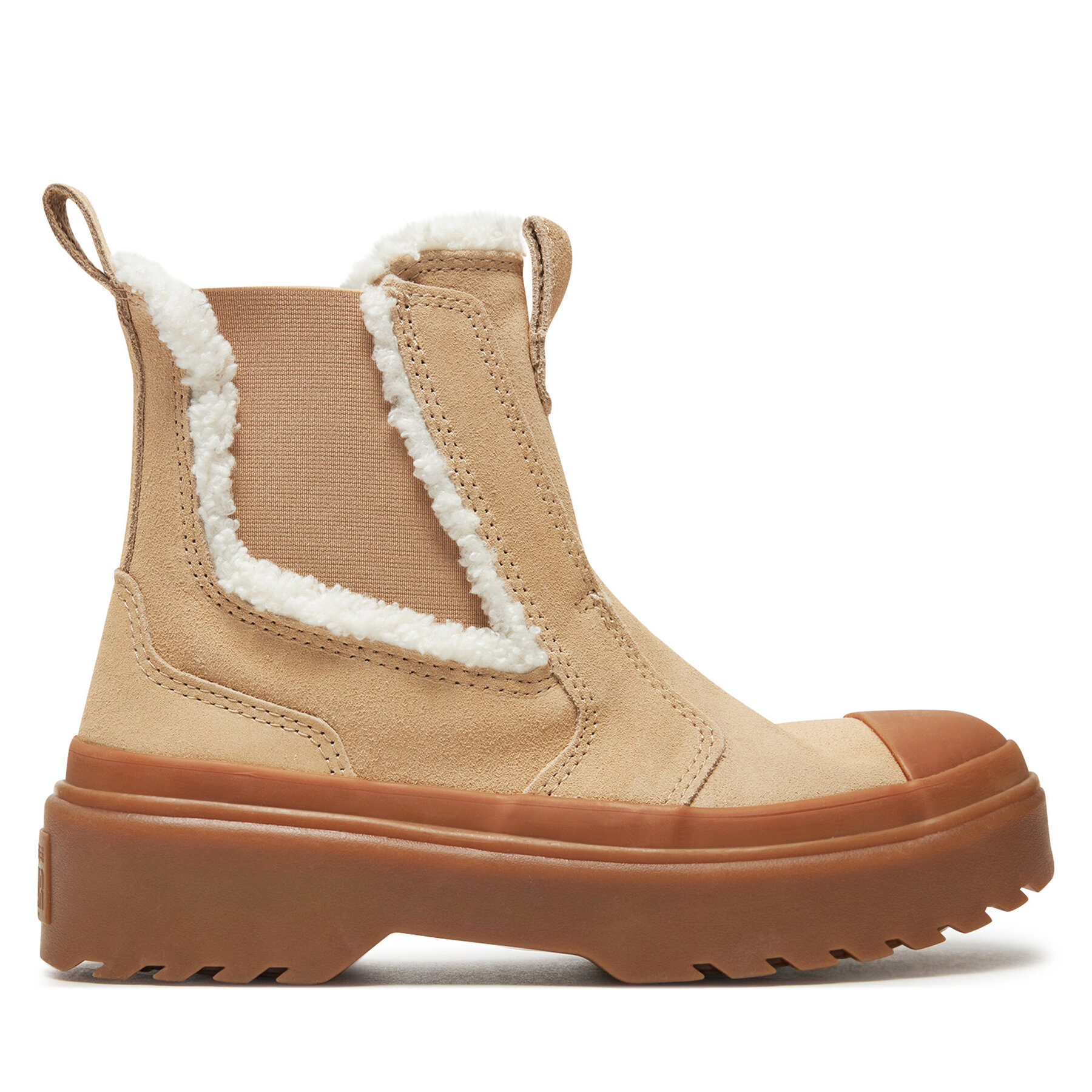 Klassische Stiefeletten Converse Ctas Chelsea Lugged A09257C Beige Klassische Stiefeletten Converse Ctas Chelsea Lugged A09257C Beige von Converse