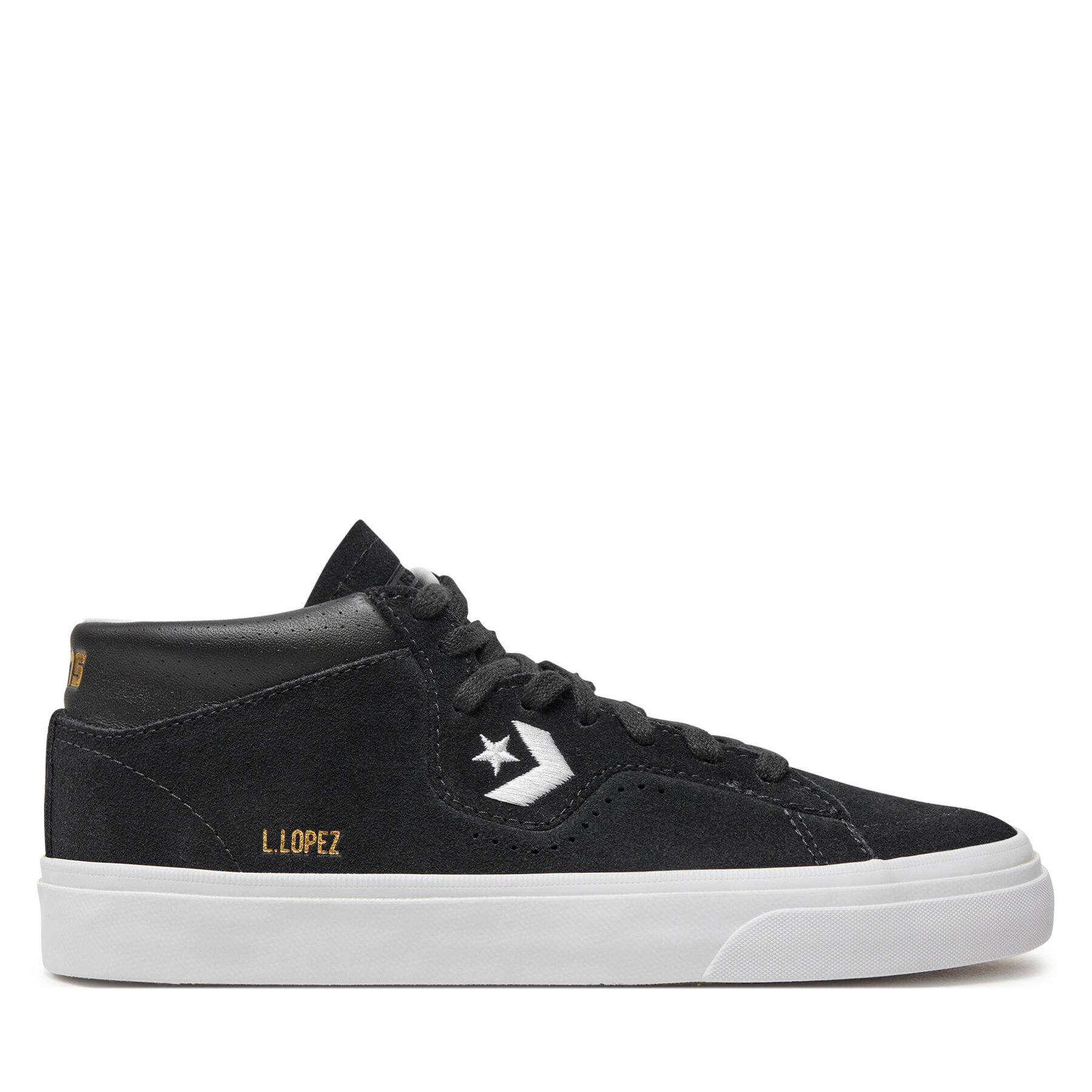 Sneakers Converse Louize Lopez Pro Mid 171331C Schwarz von Converse