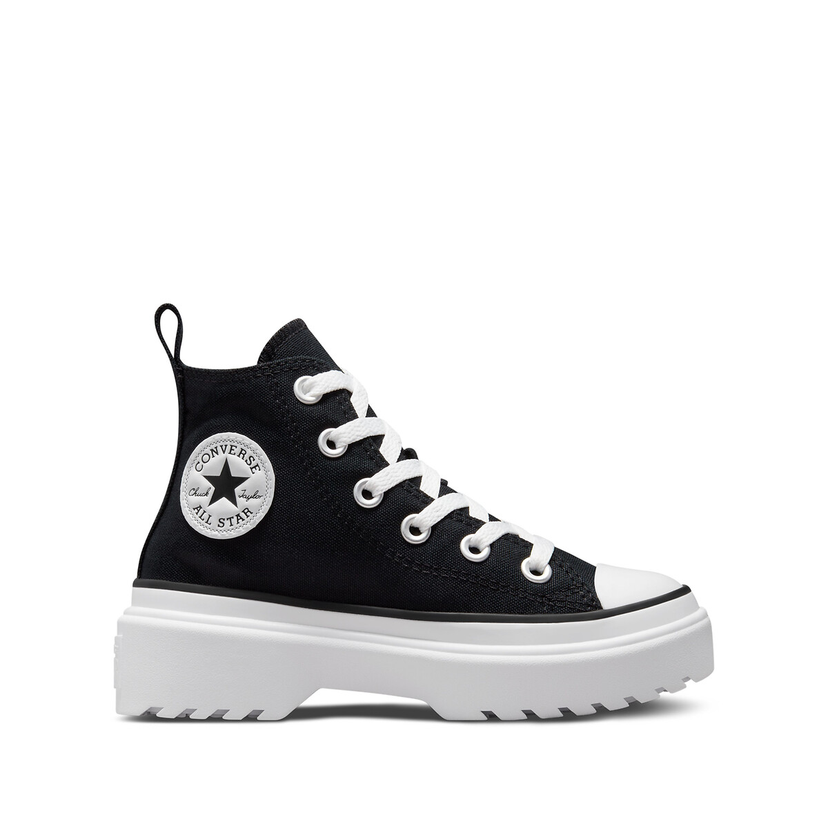 Sneakers Lugged Lift Hi Foundational Canvas von Converse