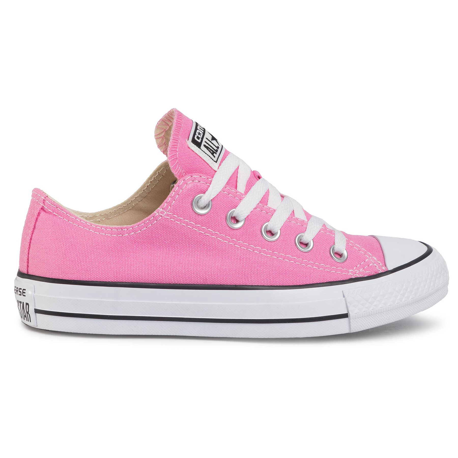 Sneakers aus Stoff Converse A/S Ox M9007 Rosa von Converse