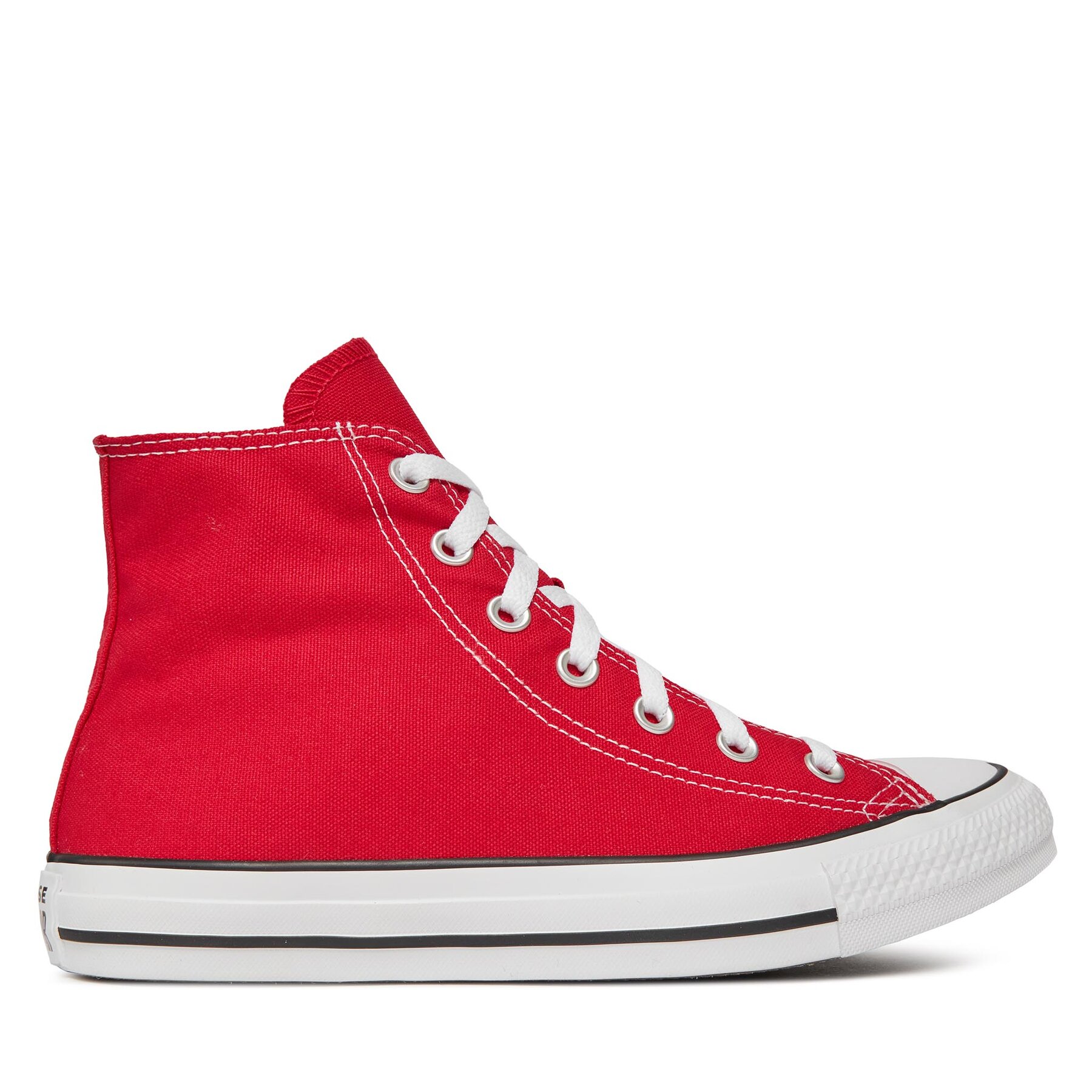 Sneakers aus Stoff Converse All Star Hi M9621C Rot von Converse