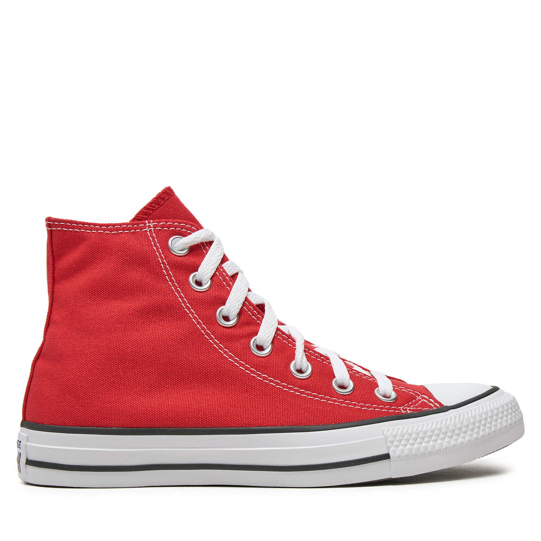 Sneakers aus Stoff Converse All Star Hi M9621C Rot von Converse