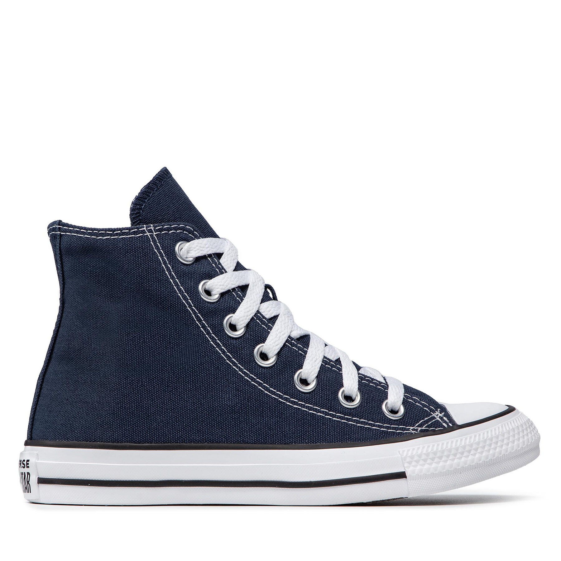 Sneakers aus Stoff Converse All Star Hi M9622 Dunkelblau von Converse