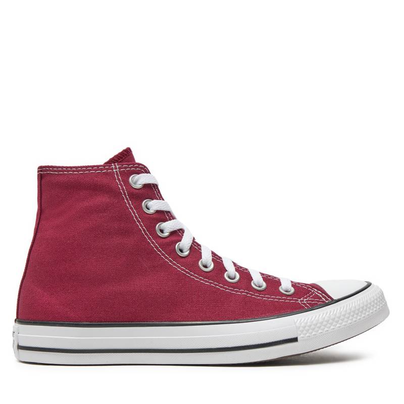 Sneakers aus Stoff Converse All Star Hi Maroon M9613 Dunkelrot von Converse