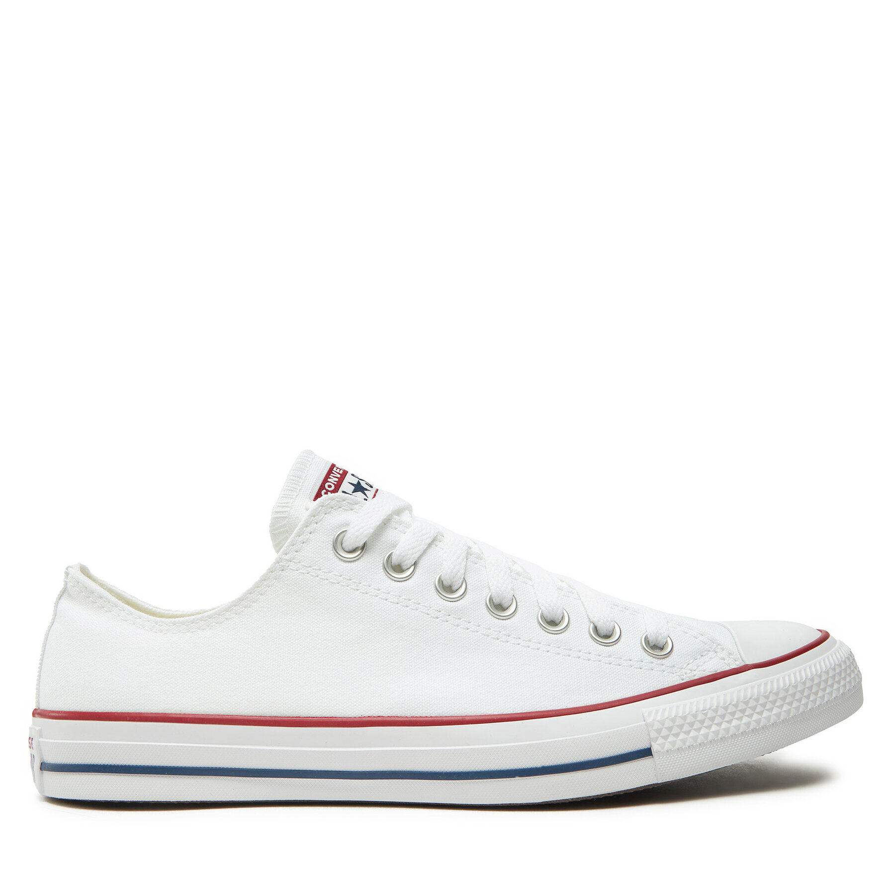 Sneakers aus Stoff Converse All Star Ox M7652C Weiß von Converse