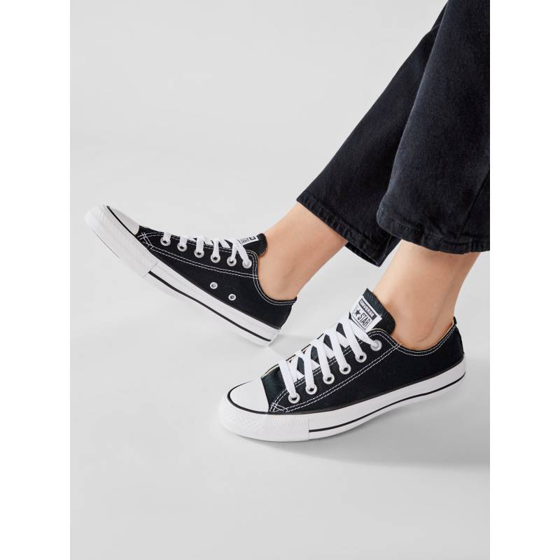 Sneakers aus Stoff Converse All Star Ox M9166C Schwarz von Converse