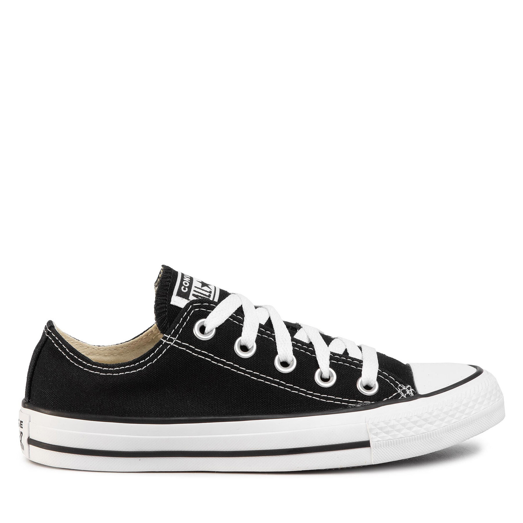 Sneakers aus Stoff Converse All Star Ox M9166C Schwarz von Converse