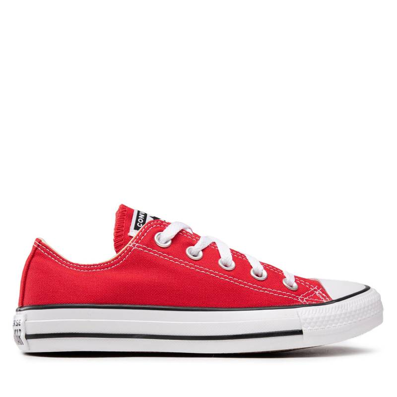 Sneakers aus Stoff Converse All Star Ox M9696C Rot von Converse