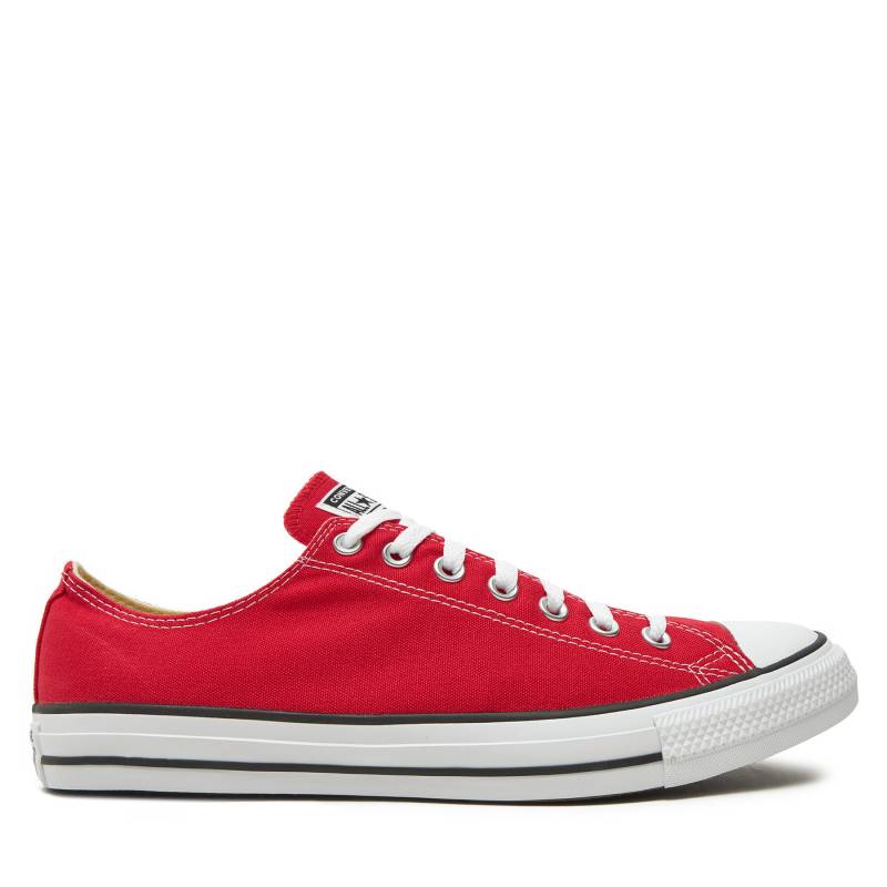 Sneakers aus Stoff Converse All Star Ox M9696C Rot von Converse