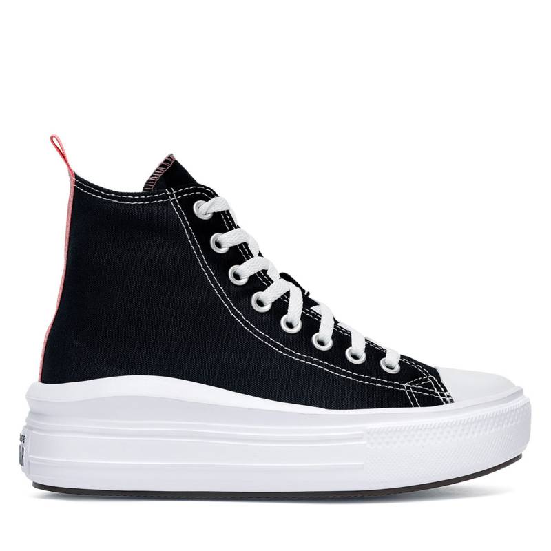 Sneakers aus Stoff Converse CHUCK TAYLOR ALL STAR MOVE PLATFORM 271716C Schwarz von Converse