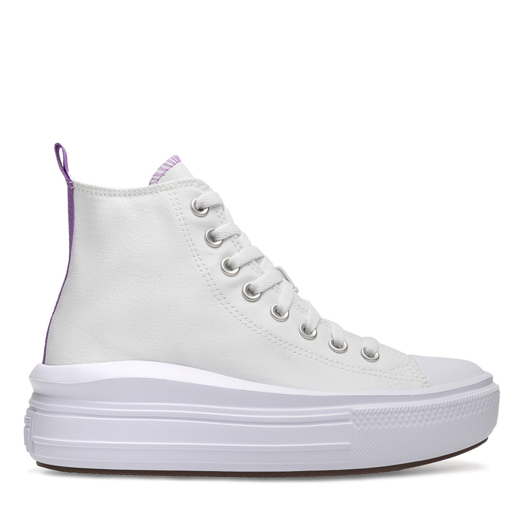 Sneakers aus Stoff Converse CHUCK TAYLOR ALL STAR MOVE PLATFORM A03667C Weiß von Converse